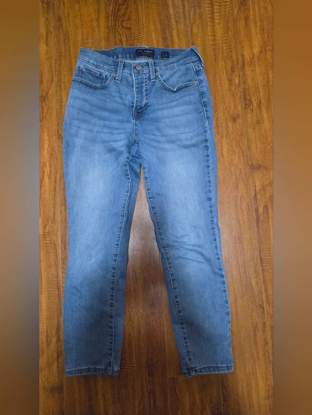Lucky Brand Women's Light Blue Skinny Jeans
